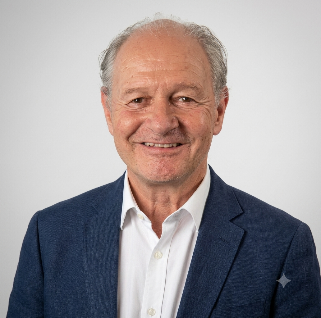 Jürg Kohler, Firmeninhaber und Vermögensberater bei Saleseco